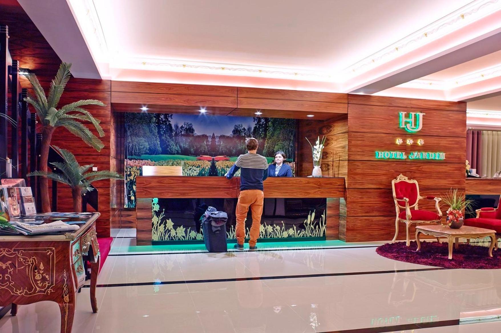Hotel Jardim Aveiro Kültér fotó